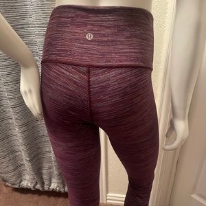 Lululemon leggings, size 6